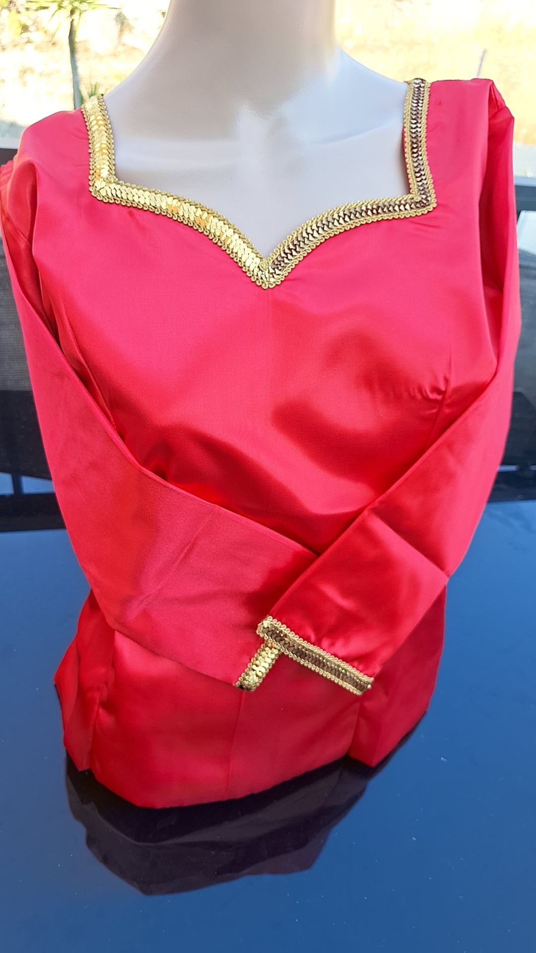 Body satin