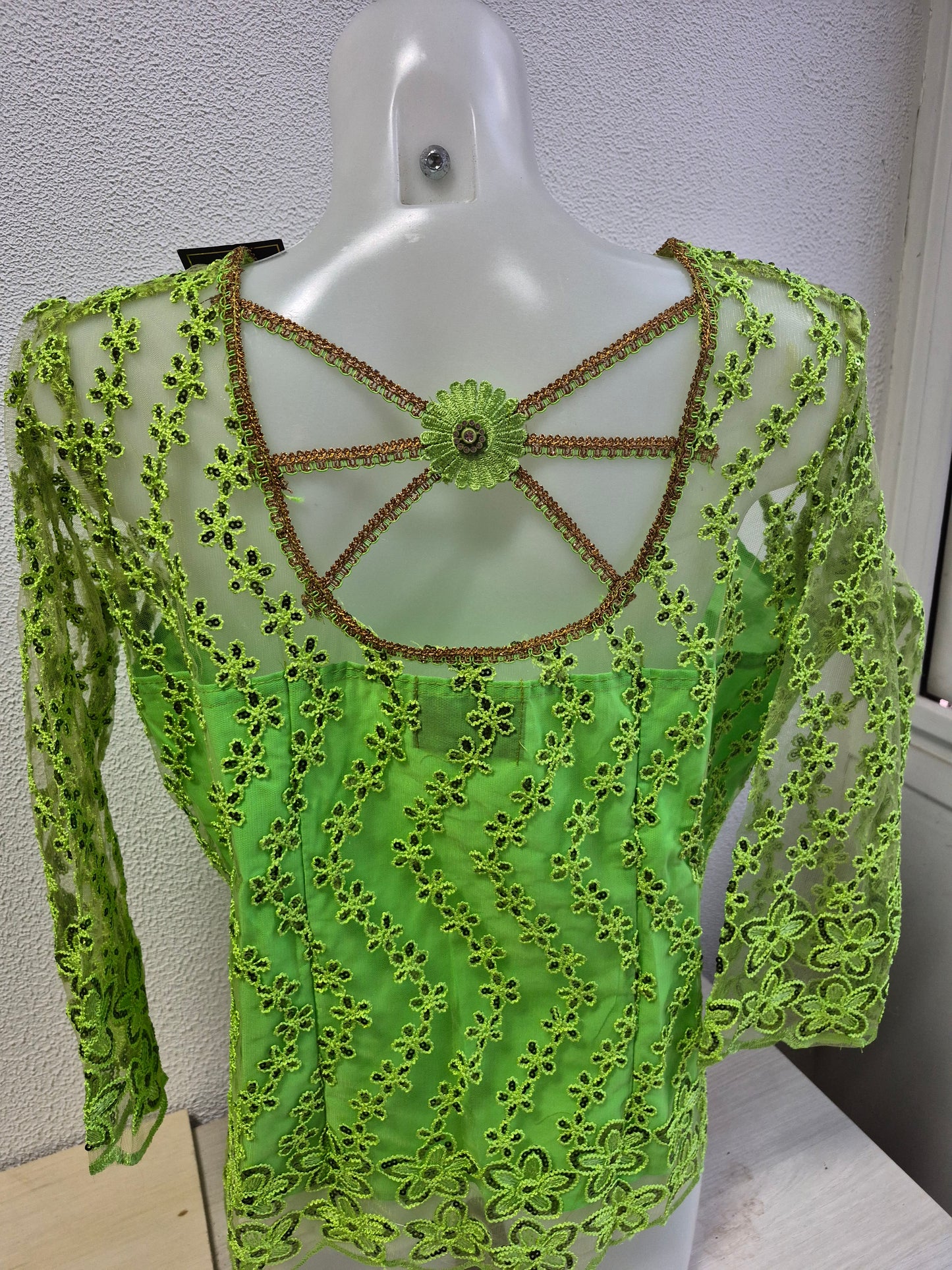 Body dentelle