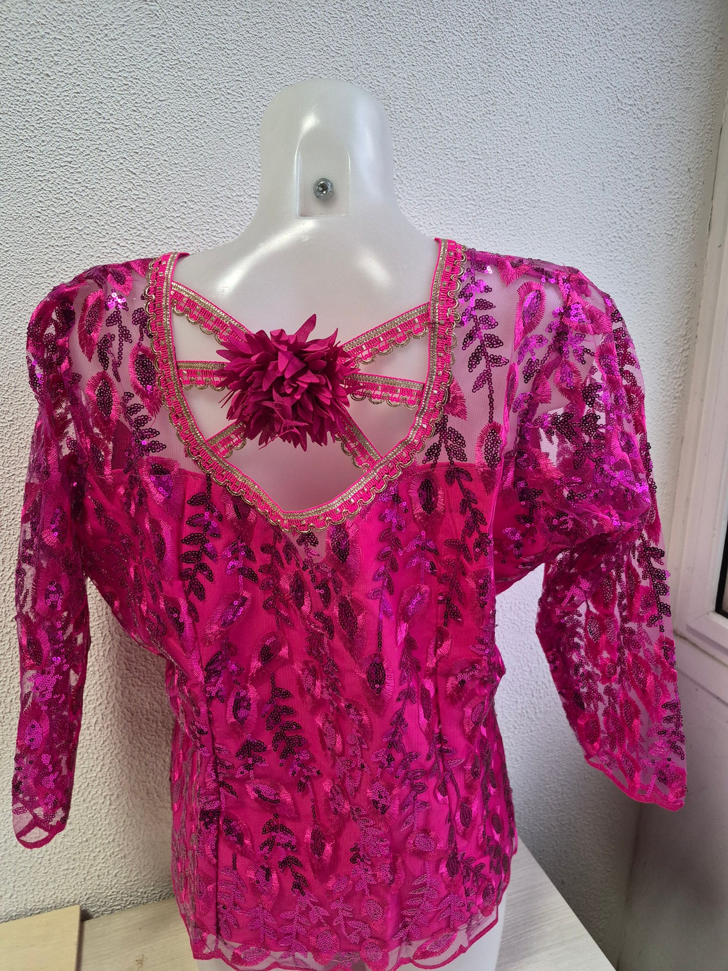 Body dentelle