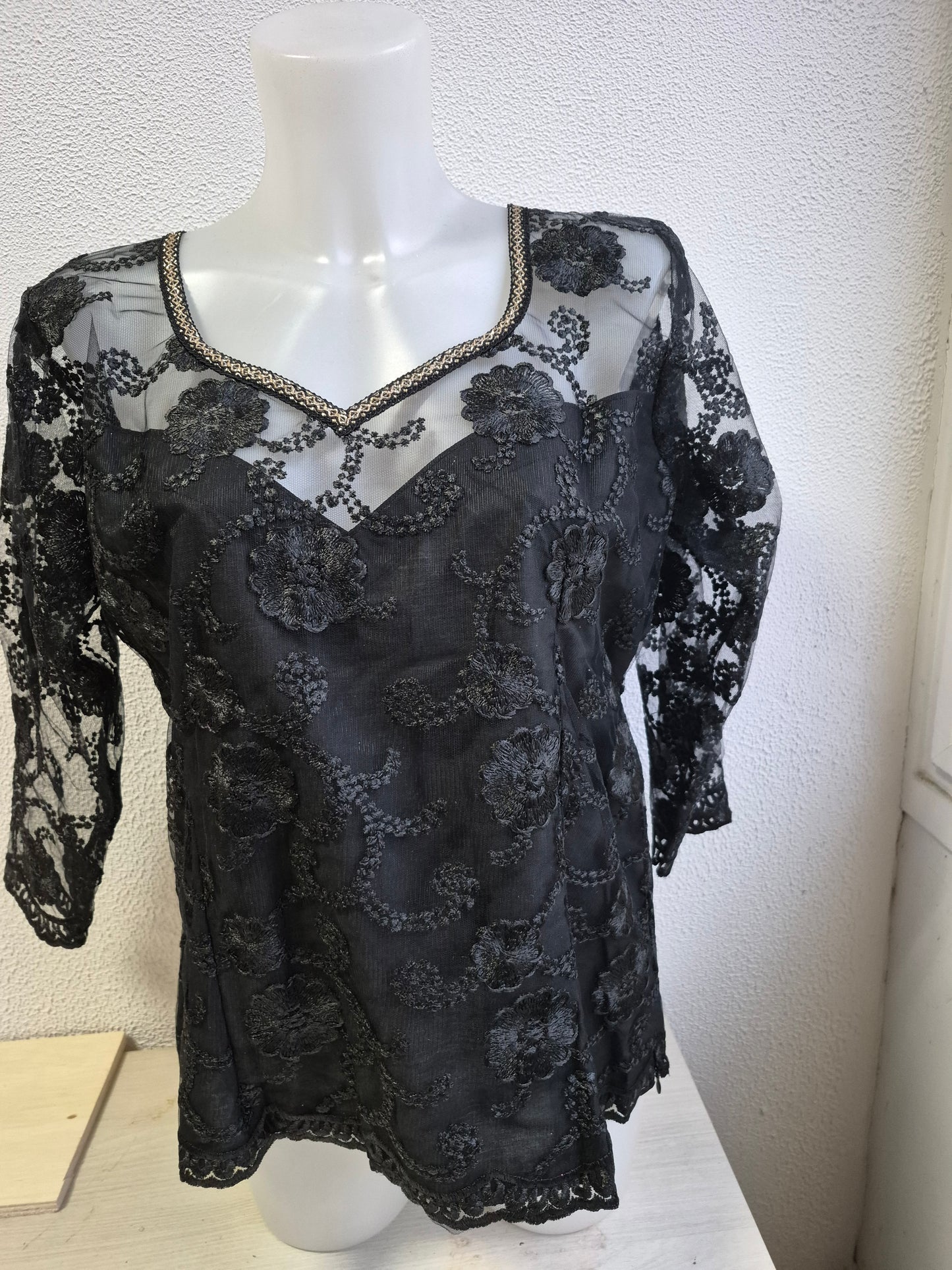 Bodies dentelle avec deco