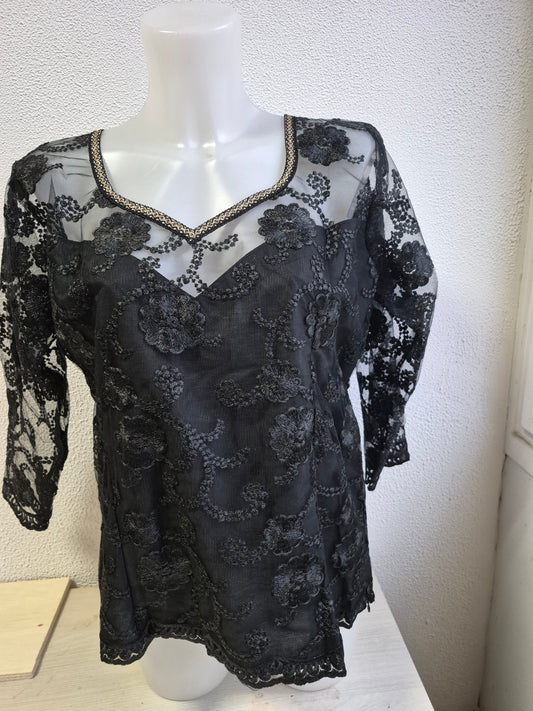 Bodies dentelle avec deco