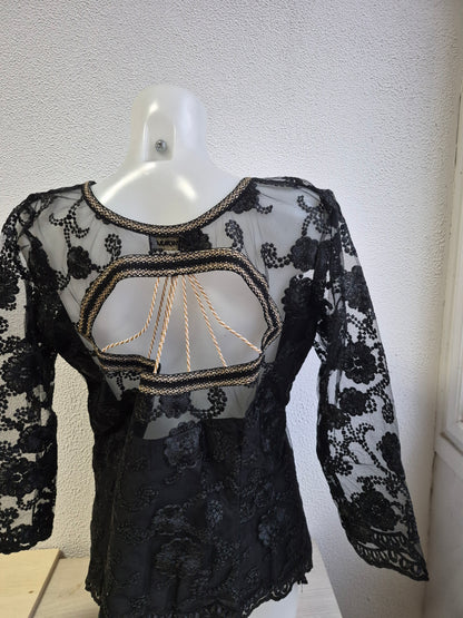 Bodies dentelle avec deco